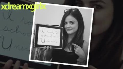 Дали това е твоя начин ... # Lucy Hale.