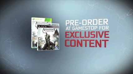 Assassin's Creed 3 - Gameplay Trailer * Перфектно Качество *