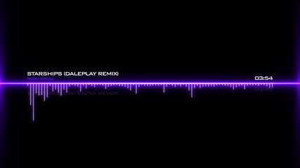 Nicki Minaj - Starships (daleplay Remix)