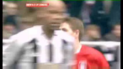 78.newcastle United 1 - 3 Liverpool (19.03.2006)
