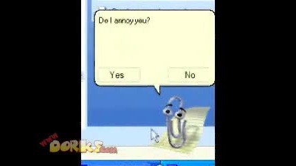 Trash Talking Paperclip
