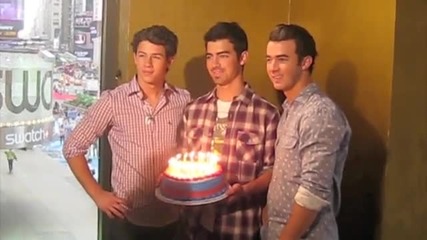 Happy 21st Birthday Joe Jonas!!!