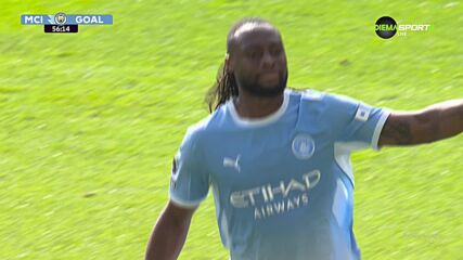 Goal by Manchester City