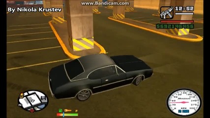 Gta San Andreas -clover drift