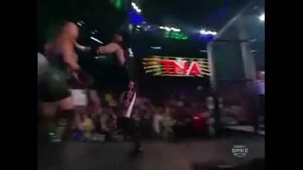 {lil slip} Jeff Hardy on Tna Impact March 29 2010 Part 1 