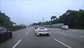 Откачен авто джигит с Ferrari предизвиква катастрофа на магистрала !