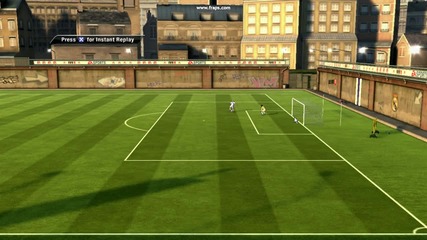 Fifa11 Супер гол на Роналдо