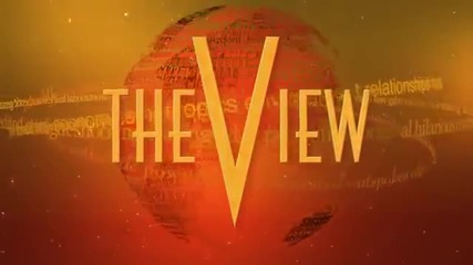 Джъстин Бийбър в The View Show - 20.06.2012
