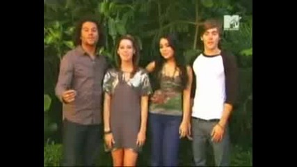 High School Musical Cast Introducing Los Premios Mtv 2008