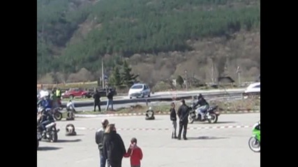 откриване на мото сезона 2011 в благоевград