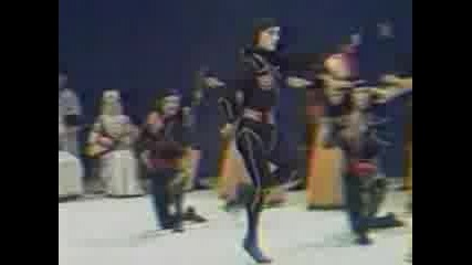 Кавказки Аджарски Танц - Гандаган