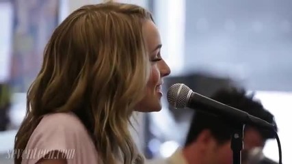 (live) - Bridgit Mendler - Postcard