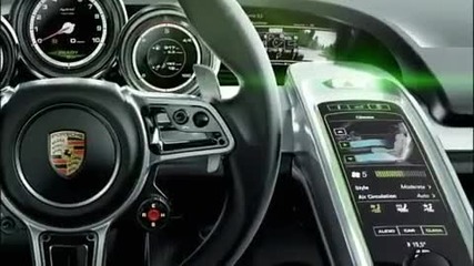 Истинско съвършенство - Porsche 918 Spyder Hybrid Concept Hd 