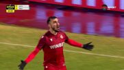 Goal by PFC CSKA Sofia