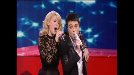 Kylie & Leon - Better The Devil You Know(Live @ X-Factor)