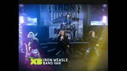 Iron Weasel - Band Van