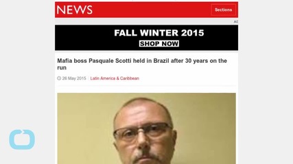 Runaway Mafia Boss Held in Brazil