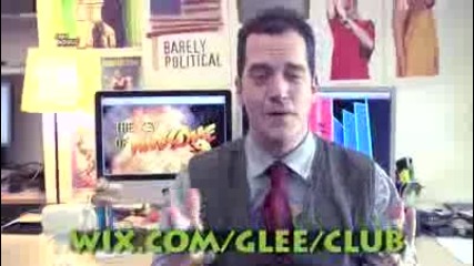 Glee feat. Michael Jackson: The Key Of Awesome #29 