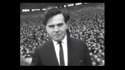 The Kop Anfield 1964 Liverpool V Arsenal