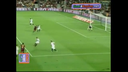 Barcelona - Sevilla 3 - 0 (4 - 0, 21 8 2010) 
