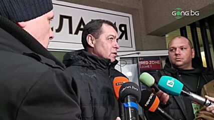 Хубчев: Не искам да говоря за съдиите, ще кажа нещо, което не трябва