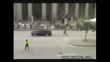 Полицейска кола - открадната