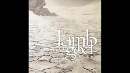 Lamb Of God-the Undertow ( Resolution-2012)