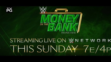 The Man defends both titles at Money in the Bank – this Sunday on WWE Network