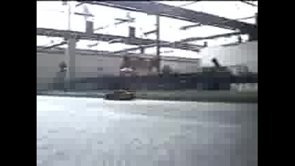 Drifting Car