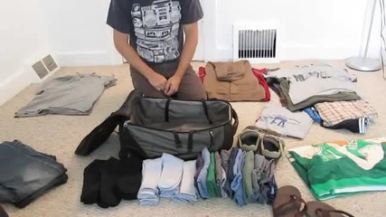 Как да опаковаш багажа си като професионалист