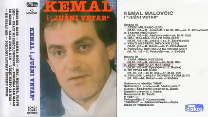 Kemal Malovcic 1987 - Ozeni Me, Babo (ceo Album)