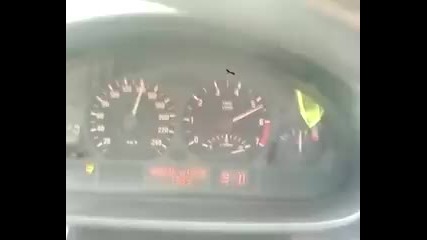 Bmw 328i 0 - 140km h Acceleration 