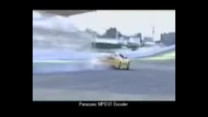 drift s Toyota supra