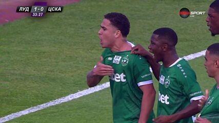 Ludogorets Razgrad vs. CSKA Sofia - 1st Half Highlights
