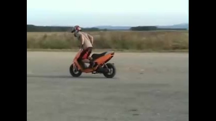 Scooter Stunt 