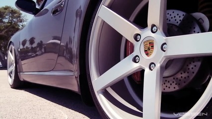 Porsche 911 Carera Vossen Wheels * H D *