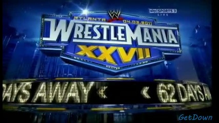 В Очакване на Wrestlemania 27 - Остават 62 Дни 