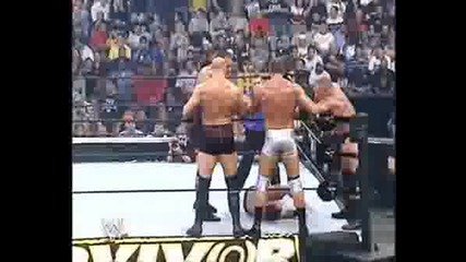 Wwe Team Angle Vs. Team Lesnar 3 