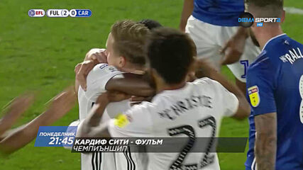 Кардиф Сити – Фулъм на 27 юли, понеделник, от 21.45 ч. по DIEMA SPORT 2