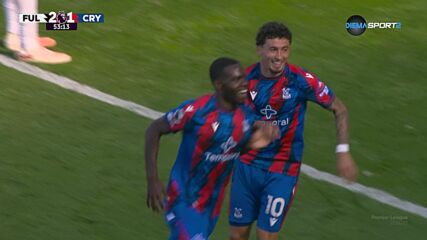 Goal by Crystal Palace