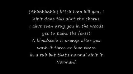 Eminem - Kill You (lyrics)