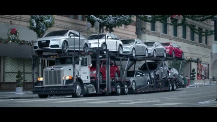 Коледната рекла на Audi за 2014 !