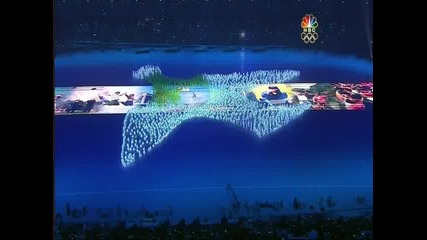 Церемонията по откриване на Олимпийските игри в Пекин 2008 - Част 3