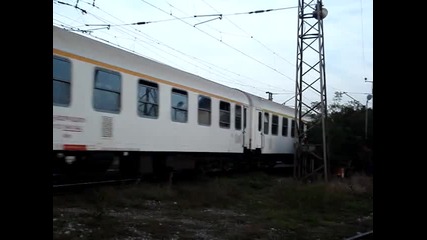 Бв1625 Белия Кон заминава от Искър