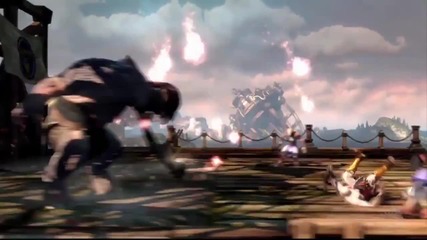 E3 2012 God of War Acension Sony Press Conference Demo