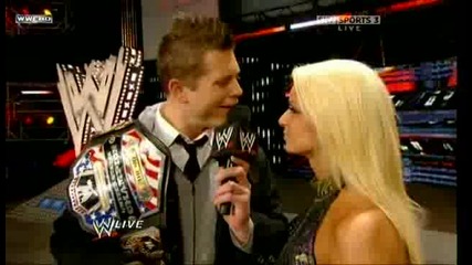 Maryse vs Brie Bella [ Divas Tournament ] | Raw 4/1/10 |