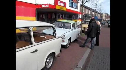 Трабант - Trabant Club Nederland 