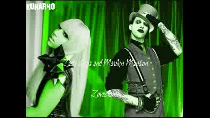 Lady Gaga feat. Marilyn Manson - Lovegame