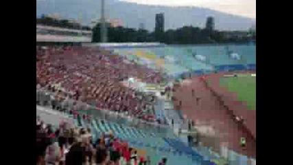 Цска - Динамо 20.08.09. - Кръвта кипи в нашите сърца завинаги от Цска 2 