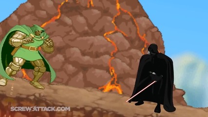 Darth Vader Vs Doctor Doom _ Death Battle